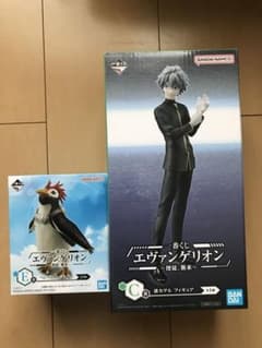 一番くじ　エヴァンゲリオン　C賞　カヲル　E賞　ペンペンのサムネイル