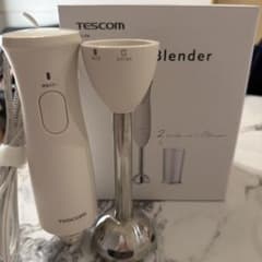 TESCOM ハンドブレンダー TBL10A 本体のサムネイル