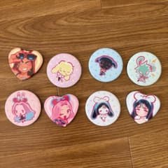 alien stage エイリアンステージ エイステ 缶バッジ 兎 8点セット