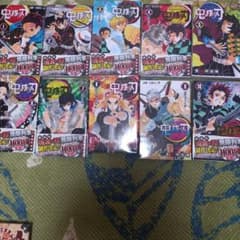 鬼滅の刃 全巻セット 1-23巻 ＋番外編＋特典付きのサムネイル