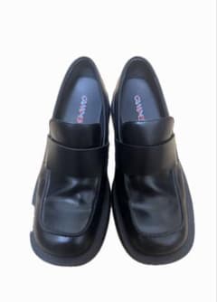 バ*ュ様 CamperLab Neuman レザーローファー スクエアトゥ　箱付 バ*ュ様 CamperLab Neuman レザーローファー スクエアトゥ 箱付 - メルカリ