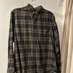 ユナイテッドアローズ チェックシャツ ブラウンのサムネイル