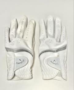 Callaway ゴルフグローブ 両手用 18cm ホワイトのサムネイル