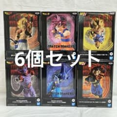 HF6760 미개봉 드래곤볼 MATCH MAKERS 피규어 6개
