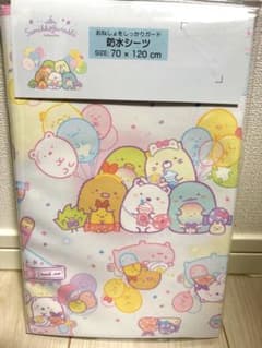 [신품] Sanrio 스미코 구라시 오네쇼 시트 방수 시트