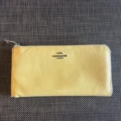 COACH イエロー 長財布のサムネイル