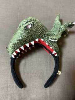 【即購入OK】 恐竜カチューシャ USJのサムネイル