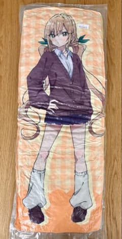 院田唐音　君のことが大大大大大好きな100人の彼女　抱き枕　ロングピロー