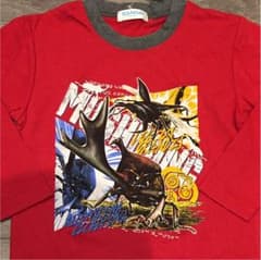 新品タグつき！ムシキング ロンTのサムネイル