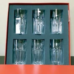 バカラ Baccarat アルクール ハイボール タンブラー グラス ６客セットのサムネイル