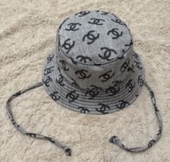 最終値下げ!CHANELシャネル美品バケットハットMサイズ - メルカリ