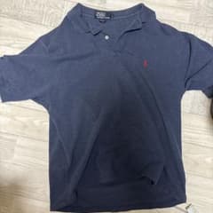 Polo by Ralph Lauren ポロシャツ ネイビー Lのサムネイル