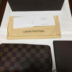 ルイ・ヴィトン 長財布 ダミエのサムネイル
