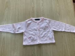 【美品】べべ　BeBe  カーディガン　おでかけに⭐︎のサムネイル