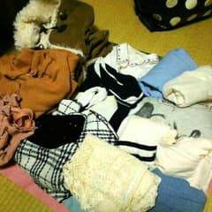 36品、大型年末まとめ売り　レディースのサムネイル