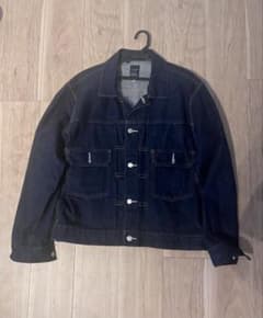 BACK NUMBER デニム カバーオール XL 濃紺 ワークジャケット - メルカリ