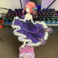映画　五等分の花嫁　アクリルスタンド　中野二乃のサムネイル