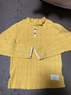PAL*HOUSE イエロー 長袖 トップス 120のサムネイル
