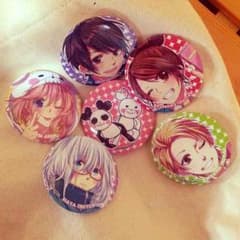 HoneyWorks 缶バッジ なつきちゃん開封済のサムネイル