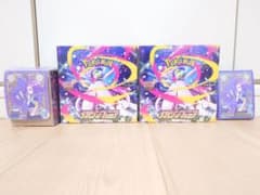 ポケモンカード　メガシンフォニア BOX シュリンク付き　他