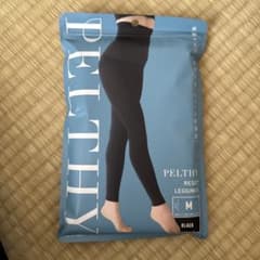 PELTHY RESET LEGGINGS M ブラックのサムネイル