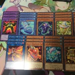 遊戯王 @イグニスター ノーマル.字レア3枚セットのサムネイル