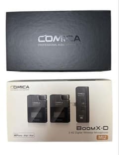 COMICA BoomX-D MI2 ワイヤレスマイクのサムネイル
