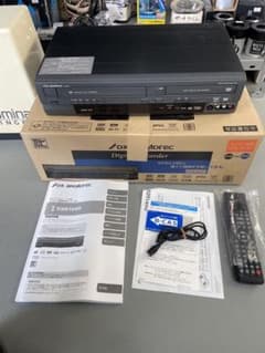 DX BROADREC DXR160V②　ビデオ一体型DVDレコーダー DX BROADTEC DXR160V VHS/DVD一体型レコーダー ジャンク - メルカリ