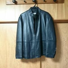 SHO800様お取置(日曜まで)エンポリオ・アルマーニ レザージャケットのサムネイル