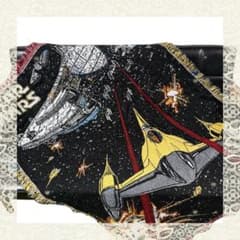 USA製　スターウォーズ　エピソード1 ラグ　ソファーカバー 142×118 USA製 スターウォーズ エピソード1 ラグ ソファーカバー 142×118