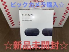 ソニー ワイヤレスイヤホンSONY WF-1000XM3 ブラック 新品未開封のサムネイル