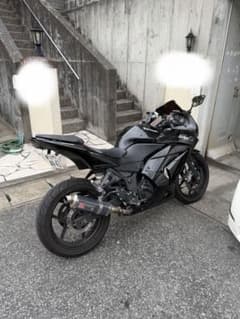 Kawasaki ニンジャ250r ブラックのサムネイル