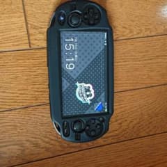 PlayStation®Vita クリスタル・ホワイト Wi-Fi PCH-1…のサムネイル