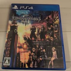 KINGDOM HEARTS III PS4 ソフトのサムネイル