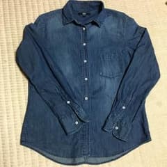 ✼ユニクロデニムシャツ✼のサムネイル