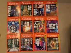 Newton ニュートン2024 12冊セット 科学・工学のサムネイル