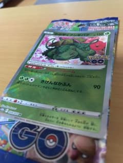 ポケモンカードゲーム かがやくフシギバナのサムネイル