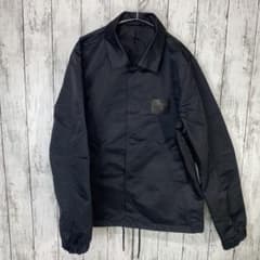 SATURDAYS NYC 黒　ナイロン コーチジャケット ブルゾン　XS SATURDAYS NYC 黒 ナイロン コーチジャケット ブルゾン XS - メルカリ