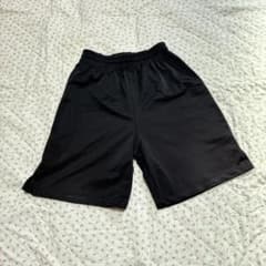 ハーフパンツ　140 黒のサムネイル