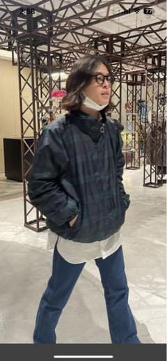 ポーカーズ アツム着用 JERZEES ナイロンジャケット ジャージーズ 美品 