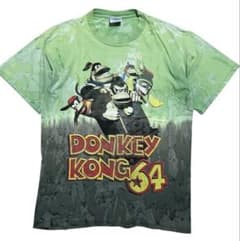 90s Donkey Kong 64 nintendo ドンキーコング ゲームT - メルカリ