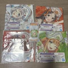 新品 学園アイドルマスター 一番くじ F賞 描きおろし バンダナタオル