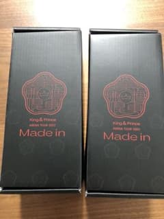 キンプリ　ペンライト　メイドインのサムネイル