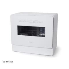 siroca 食器洗い乾燥機 SS-MH351 ホワイトのサムネイル