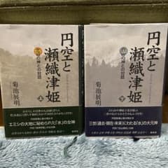 円空と瀬織津姫 上下巻セットのサムネイル