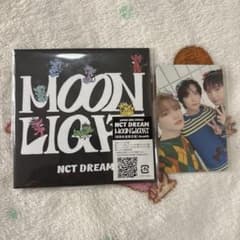 NCTDREAM MOONLIGHT 8cmCD 特典ユニットトレカのサムネイル