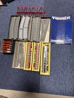 TOMIX Nゲージ 鉄道模型 車両 レールセットのサムネイル