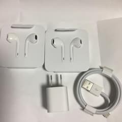 iPhone イヤホン 充電器のサムネイル