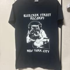 BLEECKER STREET RECORDS Tシャツ ブラックのサムネイル