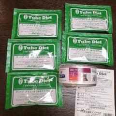 チューブ・ダイエット 猫用キドナと消化ケアi/d缶 猫用のサムネイル